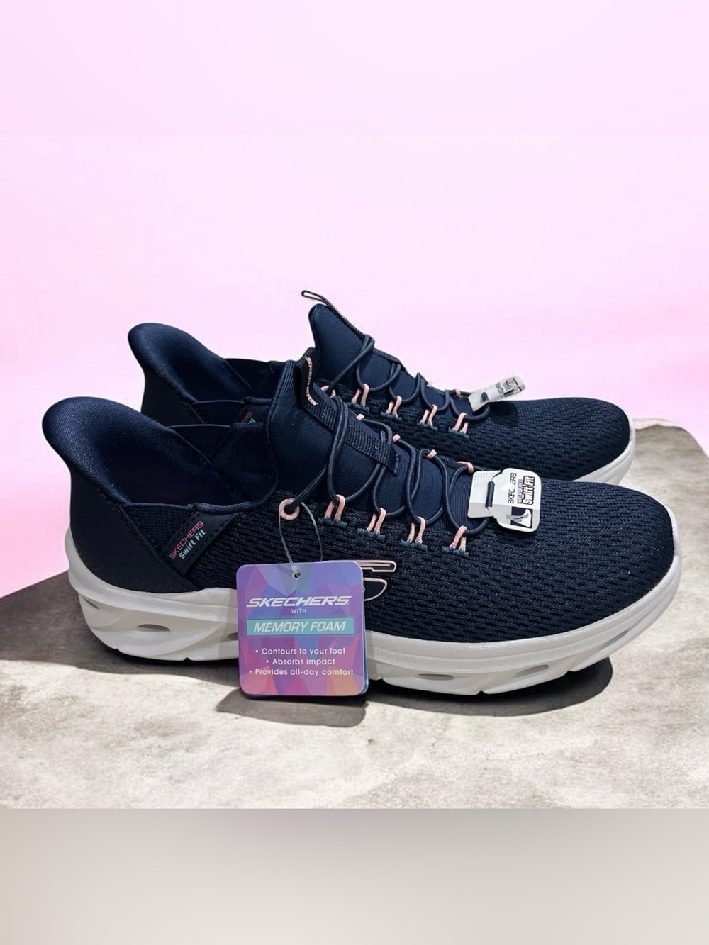Skechers Women’s  Swift-Fit Glide Lite 2.0 Sneaker, Size 8 NWT